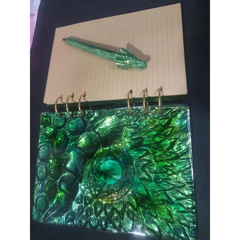 The Dragon’s Gaze Lenticular Edition Journal